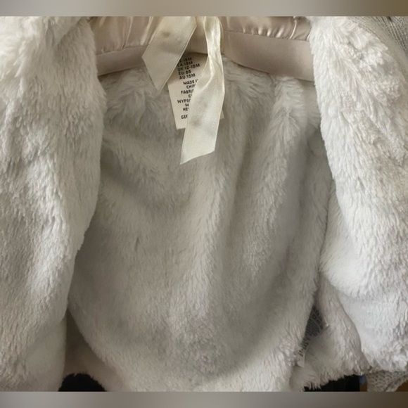 Max Studio Baby Knit Hooded Jacket Coat 18M - Picture 7 of 9